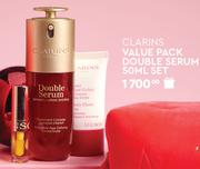 Clarins Value Pack Double Serum Set-50ml