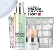 Clinique Even Tone Experts Set