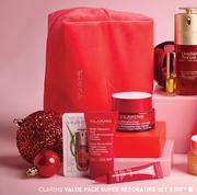 Clarins Value Pack Super Retorative Set