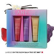 Laneige On The Glow Balm Trio Set