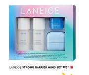 Laneige Strong Barrier Minis Set