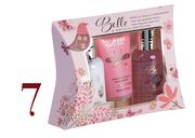 Belle Peony & Vanilla Strawberry 3 Piece Gift Set