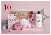 Belle Peony & Vanilla & Strawberry 6 Piece Gift Set