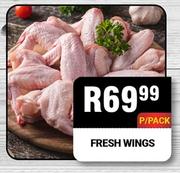 Fresh Wings-Per Pack