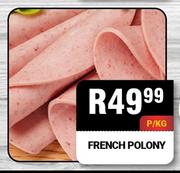 French Polony-Per Kg