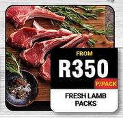 Fresh Lamb Packs-Per Kg