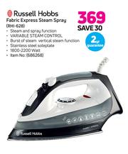 Special Russell Hobbs Fabric Express Steam Spray RHI 628 m