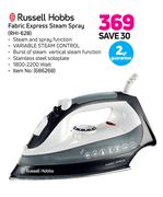 Russell Hobbs Fabric Express Steam Spray RHI-628