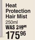 Gerald Wells Hair Treatments Heat Protection Hair Mist-250ml