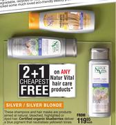 Natur Vital Silver/Silver Blonde Hair Care Products-Each