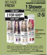 No Fade Fresh Shampoo Or Conditioner Assorted-189ml