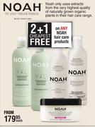 Noah Hair Care Products-Each