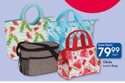 Clicks Lunch Bags-Each