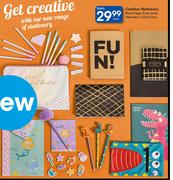 Creative Stationery (Black, Edge, Rose Gold, Mermaid Or Dinki Dino)-Each