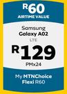 Samsung Galaxy A02 LTE-My MTNChoice Flexi R60