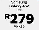 Samsung Galaxy A52 LTE-MTN Mega Talk XS Or MTN Mega Gigs XS (36 Month)