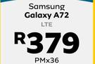 Samsung Galaxy A72 LTE-MTN Mega Talk XS Or MTN Mega Gigs XS (36 Month)