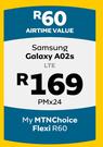 Samsung Galaxy A02s LTE-On MY MTNChoice Flexi R60