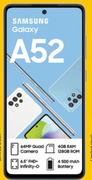 Samsung Galaxy A52 LTE-MTN Mega Talk XS Or MTN Mega Gigs XS (36 Month)
