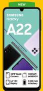 Samsung Galaxy A22 LTE/HD Voice-On MY MTNChoice Flexi R120