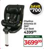 Chelino Atlantis III 360° Car Seat