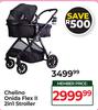 Chelino Onida Flex II 2In1 Stroller