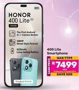 Honor 400 Lite Smartphone-Each