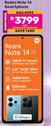 MI Redmi Note 14 Smartphone-Each