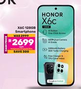 Honor X6C 128GB Smartphone-Each