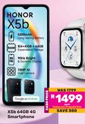 Honor X5b 64GB 5G Smartphone-Each