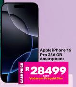 Apple iPhone 16 Pro 256GB Smartphone