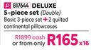 Auden Deluxe 5 Piece Set (Double)