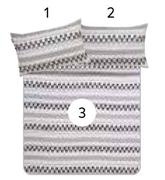 Flynn Basic 3 Piece Set (Double)