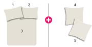Auden Deluxe 5 Piece Set (Double)