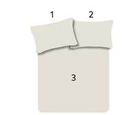 Auden Basic 3 Piece Set (Double)