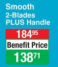 Venus Smooth 2-Baldes Plus Handle