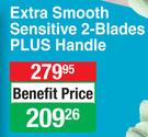 Venus Extra Smooth Sensitive 2-Blade Plus Handle