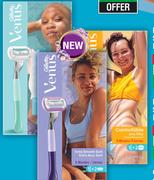 Venus Extra Smooth Swirl 2-Blades Plus Handle