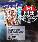 USN Trust Crunch High Protein Bar Assorted-60g Each