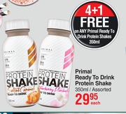 Primal Ready To Drink Protein Shake Assorted-350ml Each