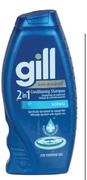 Gill Anti Dandruff Shampoo-400ml