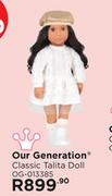 Our Generation Classic Talita Doll OG-013385