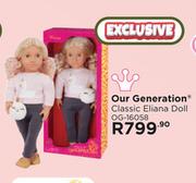 Our Generation Classic Eliana Doll OG-16058
