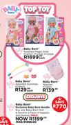 Baby Born Exclusive Baby Born Bundle