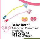 Baby Born Assorted Dummies PT28420-Each