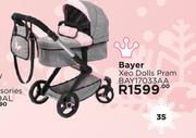 Bayer Xeo Dolls Pram BAY17033AA