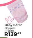 Baby Born Nappies PT28415
