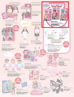Toy Kingdom : Have You Been Cheeky Or Charming (13 November - 24 December 2023), page 35