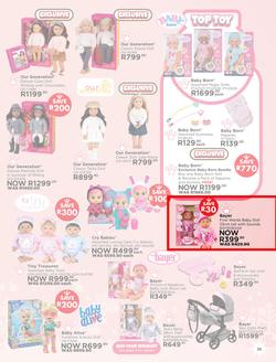 Toy Kingdom : Have You Been Cheeky Or Charming (13 November - 24 December 2023), page 35