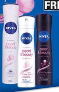 Nivea Deodorant Spray Assorted-200ml Each